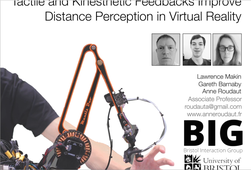 a02 - Tactile and Kinesthetic Feedbacks Improve Distance Perception in Virtual Reality