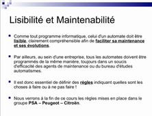 Auto2 Séquence 2.4 Compléments d'informations sur les projets automates