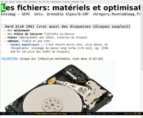 Ensimag - SEPC - Gestion de Fichiers - Matériels