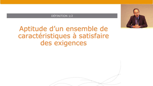 Qualité et gestion de production – Partie A – 2