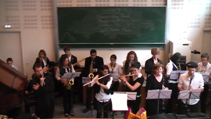 Ton meilleur ami, concert de The Musico's Big Band