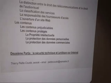 Le droit et internet (T. Piette-Coudol) - 2001