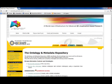 Visionair - Visualization Virtual Services