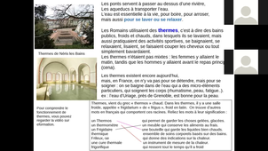 cours civilisation et mythologie 13 avril : voyage en France