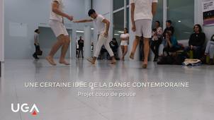 Projet coup de pouce : Une certaine idée de la danse contemporaine