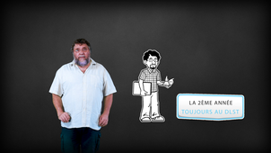 Comment se déroule la 2ème et la 3ème année ?