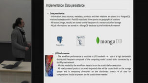 A2S – Processing services for the rapid exploitation of satellite data streams on HPC platforms