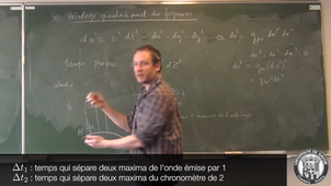 Relativité générale - Cours 5