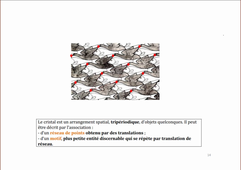 Cristallographie: Réseaux et mailles simples ou multiples