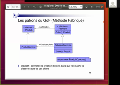 ACOL : Vidéo chapitre 5 - Patrons de conception