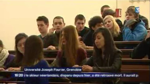 Journée « Ambisciences » à l’UJF.