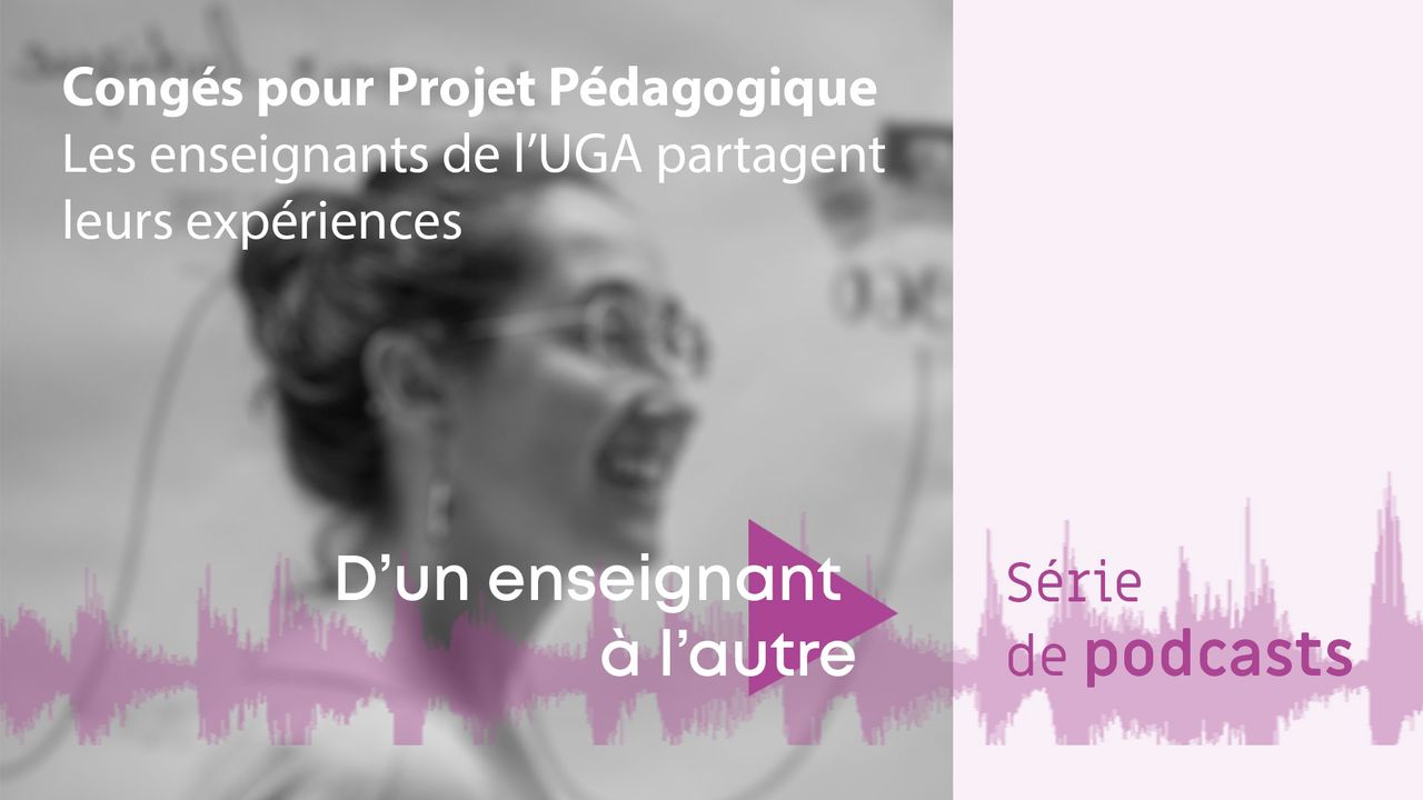 Podcast "D'un enseignant à l'autre" : La préparation à l'agrégation d'italien VAI all'UGA