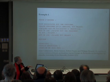 Alain Colmerauer - Du traitement de la langue naturelle à Prolog