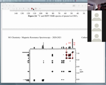 M1 Chemistry - NMR Tutorial - 06/11/20
