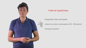 Toefl Preparation | Speaking section: Question 5