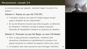 Tolérance aux pannes: technique de reprise et de compensation