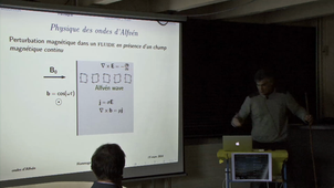 Thierry Alboussière_Ondes d'Alfvén