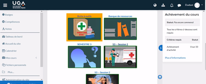 ENGLISH FOR NURSE STUDENTS_Tuto4_Suivre ma progression