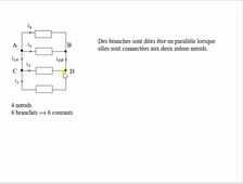 Représentation de branches en parallèle