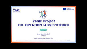 YEAH! Webinar – Co-Creation Protocol Deliverable