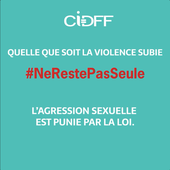 Agression sexuelle - CIDFF