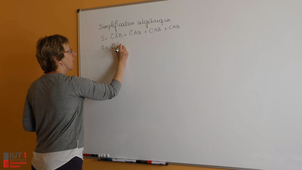 7) Simplification de fonction algébrique - (Informatique d'instrumentation - Chapitre 2 : Logique combinatoire)