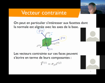 Cours MMC tenseur des contraintes part 1 / 2