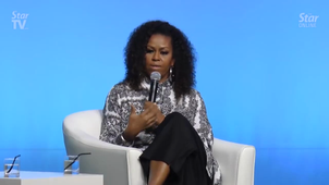 Michelle Obama explains imposter syndrome.mp4