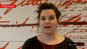 Mathilde Desmoulins, comédienne