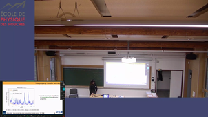 High-throughput calculations of electronic properties and machine learning