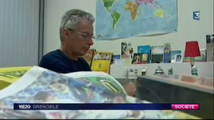 Reportage sur l'ouvrage de Michel Raspaud (Histoire du foot brésilien).