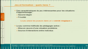 Modèles pour la conception de Learning Role-Playing Games en formation professionnelle