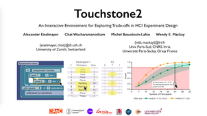 ic05 - Touchstone2: an interactive environment for exploring trade-offs in HCI experiment design