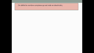 Cours 12 nombre complexe