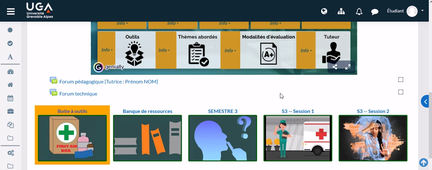 ENGLISH FOR NURSE STUDENTS_Tuto1_Decouvrir mon espace de travail