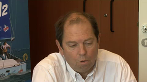 Conférence de presse à l'UJF sur les expériences embarquées sur le bateau zéro CO2