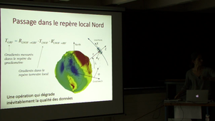 Isabelle PANET - Gradient de gravité GOCE : un nouvel outil pour imager le manteau