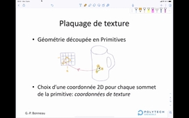Synthèse d'Images - cours du 23/2/2021