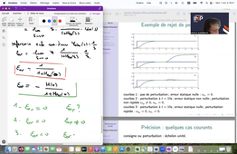 Chapitre 4 - Précision d'un système en boucle fermée