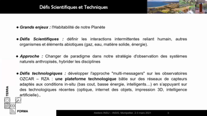 TERRA FORMA - Concevoir et tester l'observatoire inteligent des territoires à l'heure de l'Anthropocène - Laurent LONGUEVERNE ( CNRS/UR1); Arnaud ELGER (UPS);Virgine GIRARD (CNRS/elTER FR )