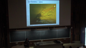 Tchoury, Rosetta et Philae, Alain Herique