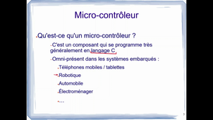 L2EEA - EMB402 - CM1 - Transition PC vers micro-contrôleur