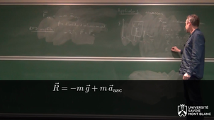 Mécanique : Cours 17 - Forces d'inertie, cas de la translation pure
