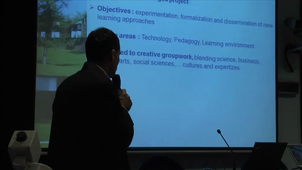 Présentation du laboratoire pédagogique de l'Ecole de Management de Lyon