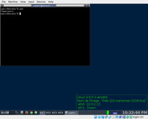 TDM NE323 1 - installation et test projet marionnet