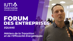 BUT MT2E - Forum des entreprises 2025 - EQUANS