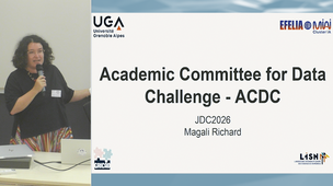 Introduction de la cellule académique pour les data challenges - ACDC