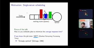 Stochastic scheduling and index policies (Nicolas Gast)
