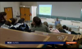 Reportage sur une étudiante de l'UFRAPS-UJF.