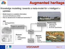 VISIONAIR : Augmented Heritage For Museums